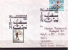 Austria,1990. 3. Eiddzovk Weltmeisterschaft, Wien Mit Eishockey, Ski Alpinen Marken,with Nice Cancellation - Storia Postale