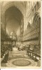 UK, United Kingdom, The Choir, Chester Cathedral, 1952 Used Postcard [P7484] - Chester