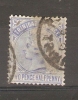 TRINIDAD - 1883 VICTORIA ISSUE 2-1/2d BLUE USED - Trinidad En Tobago (...-1961)