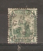 TRINIDAD - 1896 BRITANNIA ISSUE 1/2d GREEN USED - Trinidad & Tobago (...-1961)