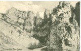 UK, United Kingdom, Cheddar, The Gorge, 1945 Used Postcard [P7492] - Cheddar