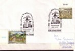 Austria,1991 600 Jahre Pfarrei -cancellation - Mit Marken Brixen  In Thale,und Schloss Michaelbeuern - Storia Postale