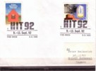 Austria,1992. 40Jahre LD Stahl ,und 50Jhre Bausparen With Special Cancellation Cover - Covers & Documents