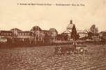 41 Berceau De SAINT VINCENT DE PAUL - Etablissement - Vue De L'est - Attelage De Boeufs - Saint Vincent De Tyrosse