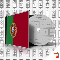 PORTUGAL STAMP ALBUM PAGES 1853-2011 (589 Pages) - English