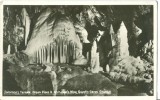 UK, United Kingdom, Solomon´s Temple Organ Pipes & Archangel´s Wing, Gough´s Caves, Cheddar,1920s-1930s Postcard[P7506] - Cheddar