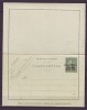 FRANCE. TIMBRE CARTE POSTALE. ENTIER. LETTRE. SEMEUSE. TAXE REDUITE - Cartes-lettres