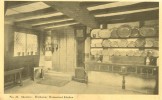 UK, United Kingdom, Shottery, Hathaway Homestead Kitchen, Early 1900s Unused Postcard [P7510] - Stratford Upon Avon