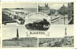 UK, United Kingdom, Just Arrived At Blackpool, 1958 Used Postcard [P7512] - Blackpool