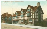 UK, United Kingdom, Shakespeare's House, Stratford-on-Avon, Early 1900s Unused Postcard [P7515] - Stratford Upon Avon