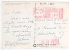 E M A Rouge : " Imperial Hotel Japan " Du 20/09/1970 / Carte Pour Les USA , 2 Scans - Lettres & Documents