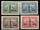 1946 National Assembly  Stamps JT1 Architecture Constitution - Other & Unclassified