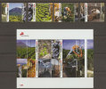 Portugal Açores Vin Ile Du Pico Ile  Serie + Bloc 2006 ** Azores Pico Island Wine Set + S/s 2006 ** - Unused Stamps