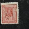 EGEO 1932 PITTORICA  20 C MNH DENT. 14 - Egeo