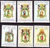 1963 Caritas : Zunftschilder Kompletter Satz Falzlos Michel 684 / 689 - Unused Stamps