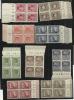 EGEO 1932 PITTORICA  SERIE COMPLETA MNH DENT. 14 QUARTINA - Egeo