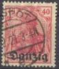 Danzig 1920 Germania 40 Pf Mi 6 / Scott 6 / SG 6 Gestempelt/oblitere/used - Used