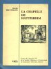 Livres - Joseph Truttmann - La Chapelle De Hattisheim - Alsace