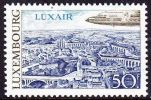 1968 Landschaften : Luxemburg / Flugzeug 50 Fr. Falzlos Michel 777 - Unused Stamps