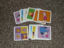 Rare Jeu De Cartes Winnie L'Ourson Disney, Jeu Des Familles, Jeu De Mémoire, Jeu Des Paires - Altri & Non Classificati