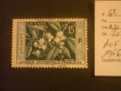 AFRIQUE OCCIDENTALE Frse  ( O )  De  1956   "   Le  Café   "     1  Val. - Used Stamps