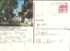 Germany - Bildpostkarte Echt Gelaufen / Postcard Used (r601) - Cartoline Illustrate - Usati