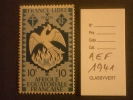 AFRIQUE EQUATORIALE  Frse  *  *  De  1941   "  Série  De  LONDRES   "     1  Val. - Unused Stamps
