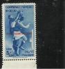 EGEO 1934 CALCIO LIRE 5 + 2,50 MNH - Egée