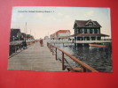 Holland Pier ---Holland--- Rockaway Beach L.I.   1914 Cancel    -----  -- Ref 322 - Long Island