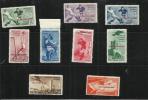 EGEO 1934 CALCIO FOOTBALL SOCCER SERIE COMPLETA COMPLETE SET MNH - Ägäis