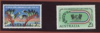 Australie  * * N° 282/283  - Jeux De L' Empire - Mint Stamps