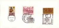 Austria,1981. Different Stampissues With WIPA Cancellations On Ungarn Tag - Brieven En Documenten