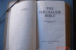 Jerusalem Bliblewith Gilt Edges,Eyre &Spottiswood 1968 - Bible, Christianisme