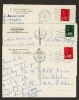 MARIANE DE BEQUET N° 1666 (sans Bande Phosphore), 1897A Et 1898A De Roulette Sur Carte Postale, 4 Scan, Timbre TB, Envoi - Coil Stamps
