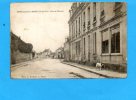 72 MAROLLES Les BRAULTS - Rue De Mamers - Draperie (état : Coins) - Marolles-les-Braults