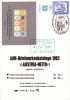 Austria,1981.WIPA Cancellation On Alter Wappen Briefmarken Und Propaganda Block - Gedenkblatt - Blocks & Kleinbögen