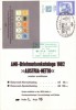 Austria,1981.WIPA Cancellation On Alter Wappen Briefmarken Und Propaganda Block - Gedenkblatt - Blocks & Sheetlets & Panes