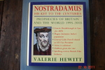 Nostradamus And His Key For The Centuries.Prophecies Of Britain & The World,by Valerie Hewitt - Oscultismo