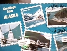 ALASKA  GRETINGS FROM VB1981 Rossa   DL41 - Andere & Zonder Classificatie