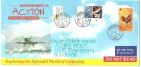 Cover Hong Kong To Honduras 2005 - Lettres & Documents