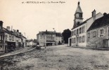 78 SEPTEUIL - La Place De L'Eglise - Septeuil