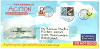 Cover Hong Kong To Honduras 2005 - Covers & Documents