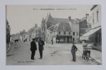 CPA - 60 - GRANDVILLIERS - Entrée De La Rue D'Aumale - Grandvilliers