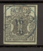 HANNOVER, MiNr  2, Gestempelt, Stempel Hameln - Hannover