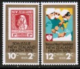 NEW ZEALAND  Scott #  B 101-2**  VF MINT NH - Ongebruikt