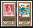 NEW ZEALAND  Scott #  B 101-2**  VF MINT NH - Unused Stamps