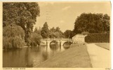 UK, United Kingdom, Cambridge, Clare Bridge, 1956 Used Postcard [P7528] - Cambridge