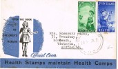 1999. Carta Nueva Zelanda 1938. Chidren´s Healt. New Zealand - Storia Postale