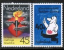 NETHERLANDS   Scott #  580-1**  VF MINT NH - Unused Stamps