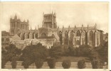 UK, United Kingdom, The Cathedral, Bristol, Old Unused Postcard [P7539] - Bristol